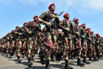 HUT TNI diperingati setiap 5 Oktober.