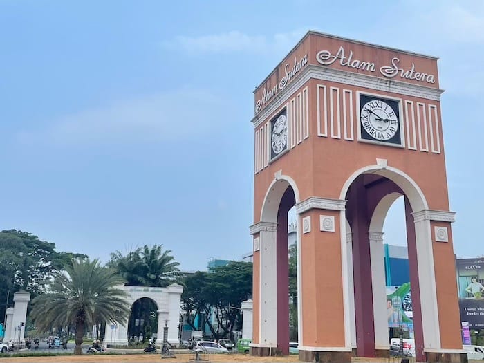 Budayawan Tangsel Usulkan Tugu Alam Sutera Diubah Jadi Tugu Pahlawan Seribu 1 Tugu Alam Sutera