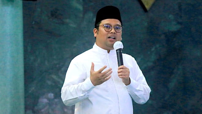 Wali Kota Tangerang Arief R Wismansyah