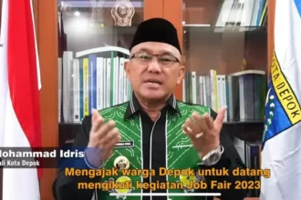 Wali Kota Depok Mohammad Idris Dalam Unggahan Video Youtube Foto Tangkapan Layar