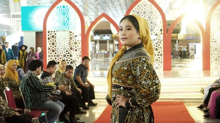 hari batik nasional pemkab serang