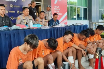 perampok di tangerang