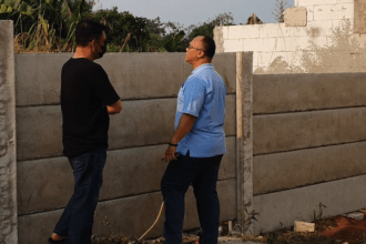 polemik tanah dis etu tangsel