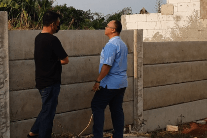 polemik tanah dis etu tangsel