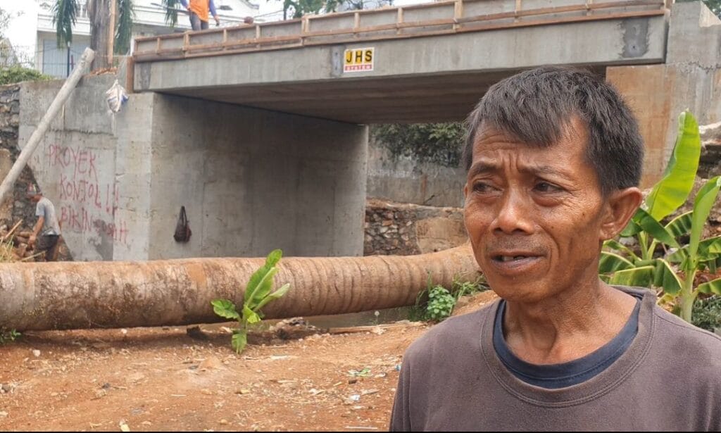 DSDABMBK Tangsel Perbaiki 8 Jembatan untuk Tangani Banjir, Ini Kata Warga 3 jembatan di Tangsel