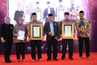 Pemkab Tangerang Pecahkan Rekor Dunia Baca Tulis Quran