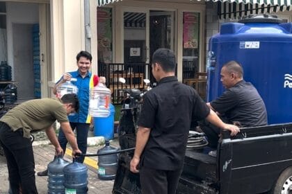 air bersih Ruko savia BSD City