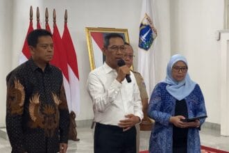 Abdul Muiz Ali di Masjid Al Amin Foto TitikKata.id