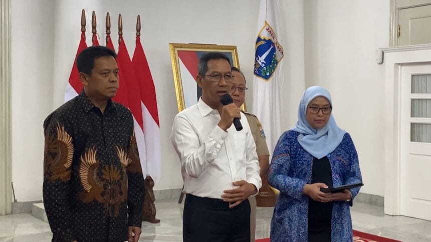 Abdul Muiz Ali di Masjid Al Amin Foto TitikKata.id