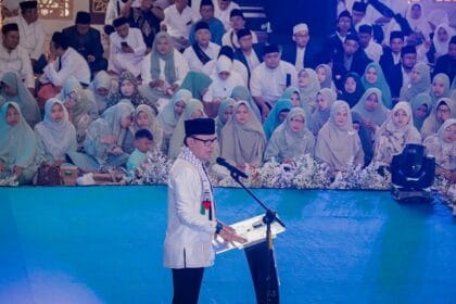 Acara Tuntas Mengaji Tasmi Oleh Pemkot Bogor