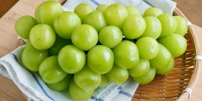 Anggur muscat yang sedang digandrungi. (Foto : Diadona)