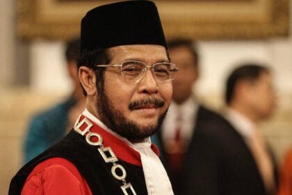 Anwar Usman Bersumpah Soal Absen Hadir Sidang