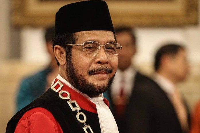 Anwar Usman Bersumpah Soal Absen Hadir Sidang