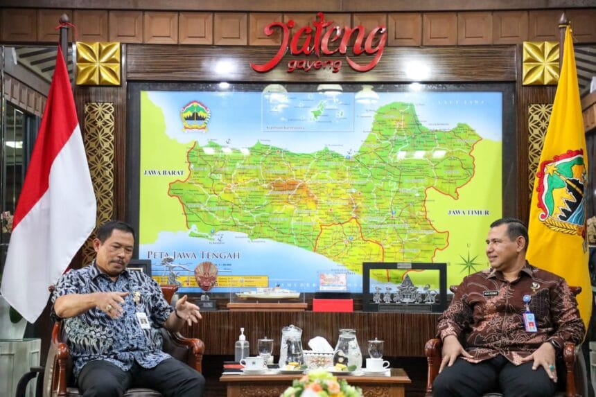 Audiensi Kepala BNN Dorong Sinergi dan Kolaborasi Berantas Narkoba
