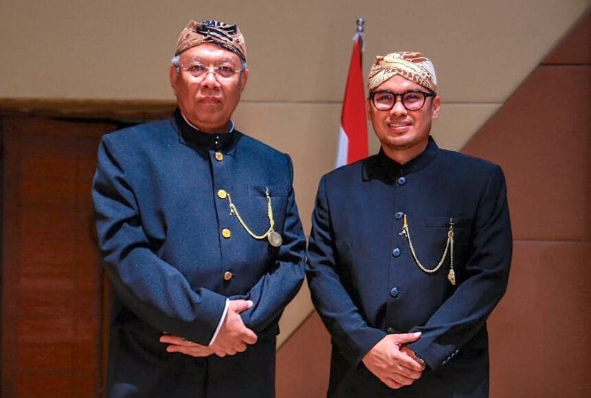 Wali Kota Tangsel Benyamin Davnie dan Wakil Wali Kota Tangsel Pilar Saga Ichsan