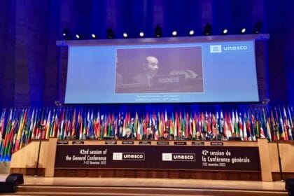 Bahasa Indonesia di tetapkan Sebagai Bahas Resmi Konferensi Umum Unesco