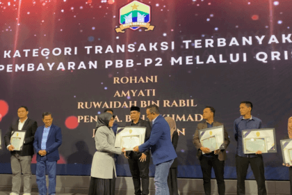 Bapenda Kategori Transaksi Terbanyak Pembayaran PBB P2 Melalui QRIS