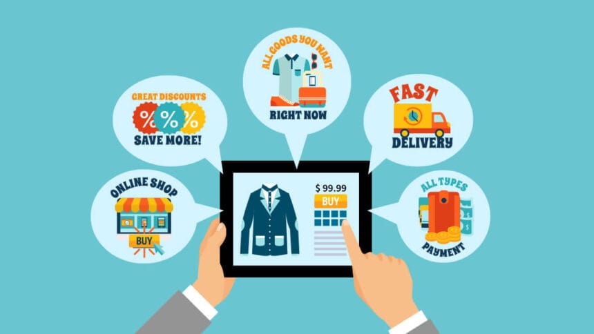 Hari belanja online nasional.