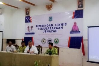 Bimbingan Teknis Pemulasaraan Jenazah