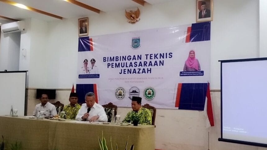 Bimbingan Teknis Pemulasaraan Jenazah