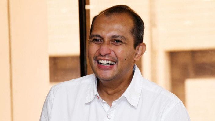 KPK Kirim SPDP ke Presiden Terkait Kasus Tersangka Wamenkumham Edward Omar Sharif Hiariej 1 Edward Omar Sharif Hiariej