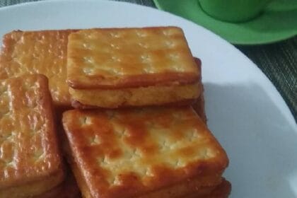 Gabin, biskuit yang awalnya hanya untuk penumpang kapal.