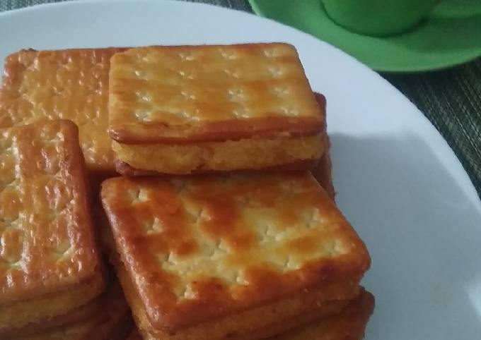 Gabin, biskuit yang awalnya hanya untuk penumpang kapal.