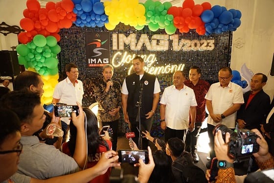 Gelar Pekan Olahraga Beladiri Nasional IMAG 2023 di Bogor