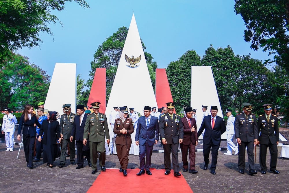 Peringati Hari Pahlawan, Wawalkot Tangsel Ingatkan Generasi Muda Meneladani Pejuang 3 Wakil Wali Kota Tangsel Pilar Saga Ichsan