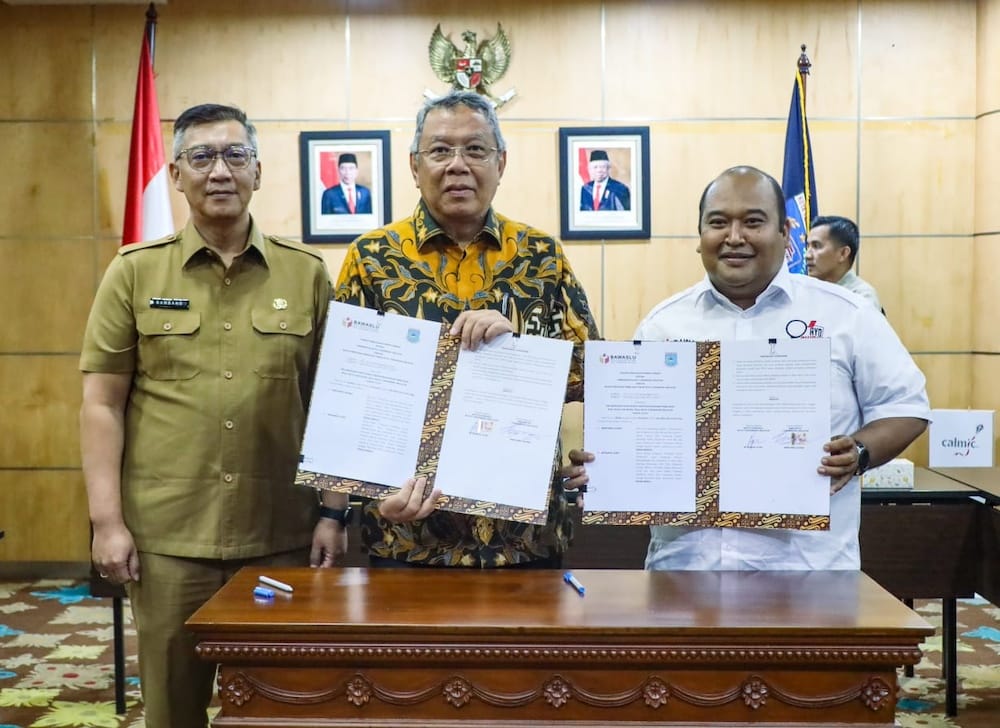 Wali Kota Tangsel Berikan Hibah ke KPU dan Bawaslu, Sukseskan Pemilu 2024 3 Hibah Pemilu Tangsel