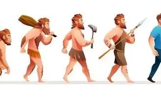 Teori evolusi. (Foto : NationofChange)