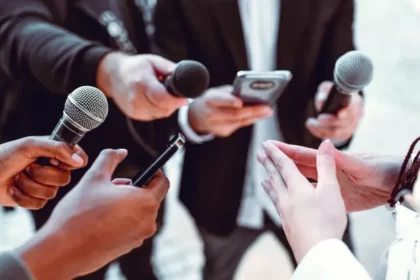 Hari jurnalis internasional. (Foto : Forbes)