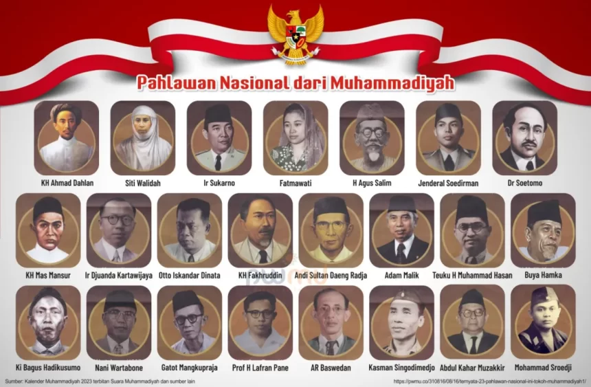 10 November diperingati sebagai Hari Pahlawan.