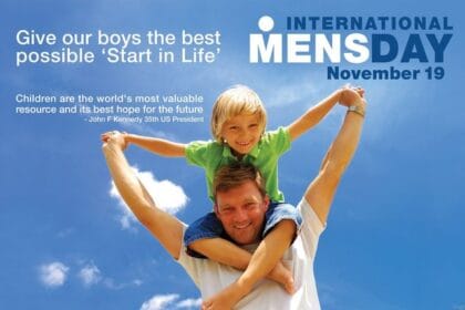 Hari Pria Internasional. (Foto : National Geographic Indonesia)