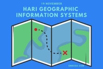 Hari Sistem Informasi Geografi. (Foto : Enkosa)