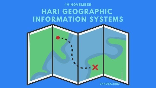 Hari Sistem Informasi Geografi. (Foto : Enkosa)