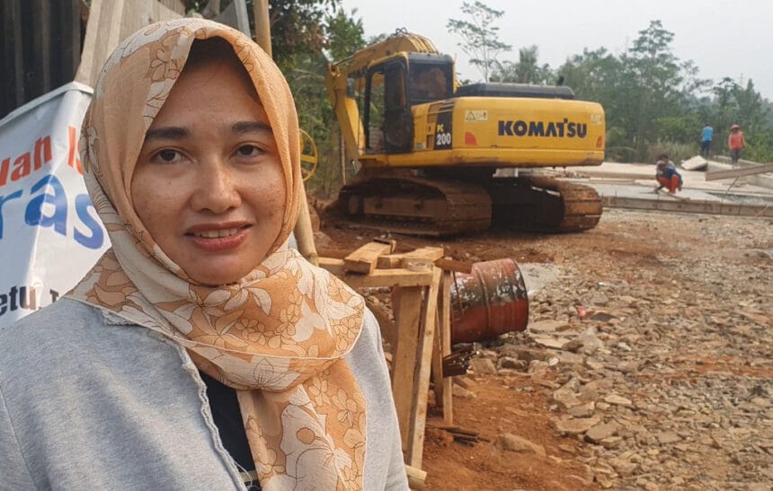 Jembatan di Tangsel