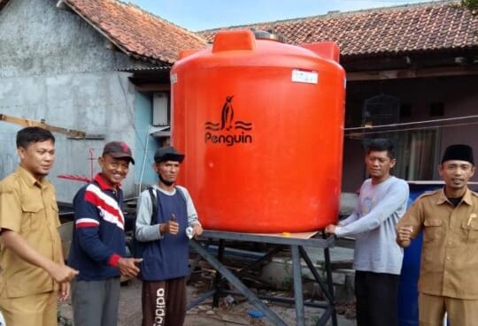 Upaya DCKTR Tangsel Bantu Warga Atasi Kekeringan, Siapkan 10 Toren dan Distribusi Air Bersih 1 DCKTR Tangsel