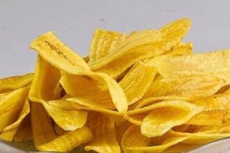 Ilustrasi Kripik Pisang Narkoba Happy Water Pada Kripik Pisang di Jawa Tengah