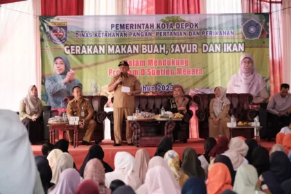 Kampanye Gemar Makan Ikan Pemkot Depok