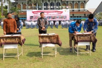 Kerjasama Perusahaan Besar dengan SMKN Jateng