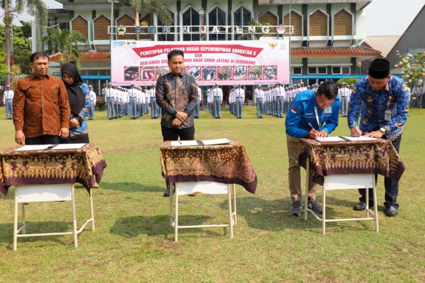 Kerjasama Perusahaan Besar dengan SMKN Jateng