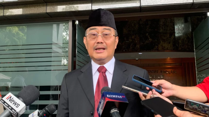 Ketua MKMK Jimly Asshiddiqie