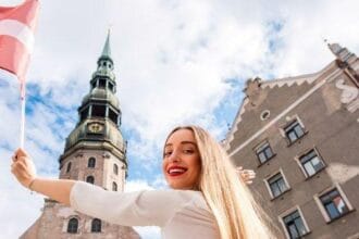 Latvia negara yang merdeka pada 18 November. (Foto Tribun)