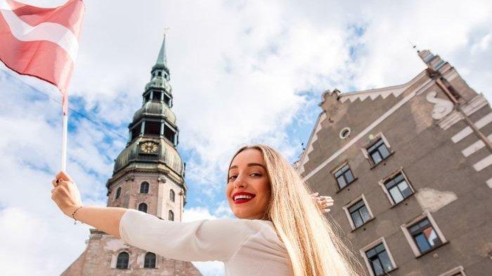 Latvia negara yang merdeka pada 18 November. (Foto Tribun)