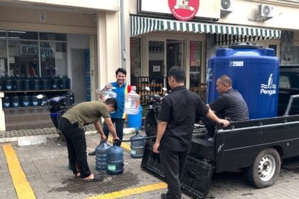 Matinya Total Layanan Air Bersih di Nusaloka BSD Kota Tangsel