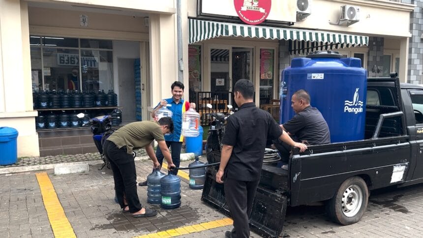 Matinya Total Layanan Air Bersih di Nusaloka BSD Kota Tangsel