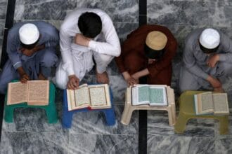 Cara belajar membaca Alquran.