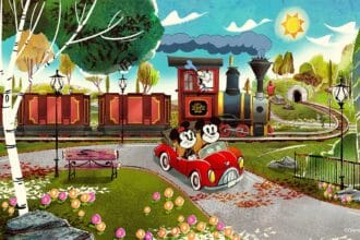 Mickey Mouse tokoh ikonik Disney. (Foto : Disney.id)