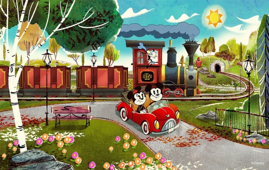 Mickey Mouse tokoh ikonik Disney. (Foto : Disney.id)
